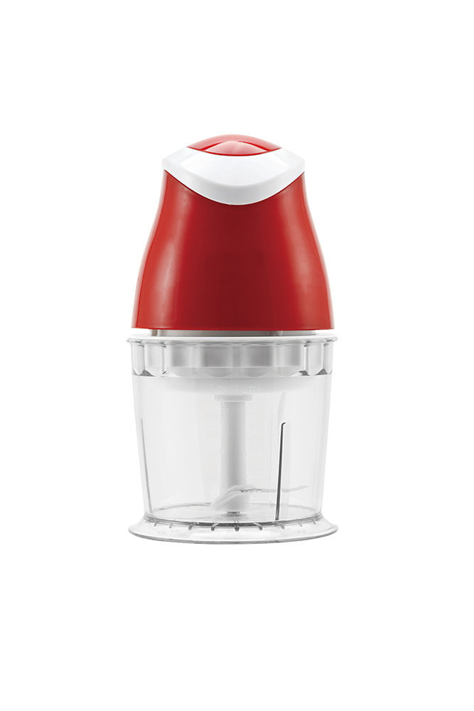 Mini Food Chopper GM-C021C Red and white